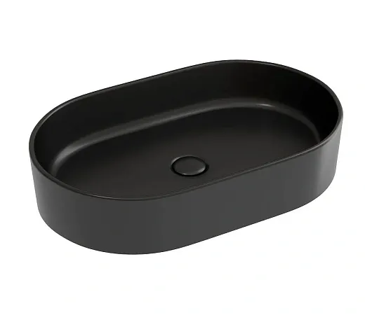 Умывальник Ceramicanova Element CN6048MB 60см сантехфарфор черный матовый, CN6048MB