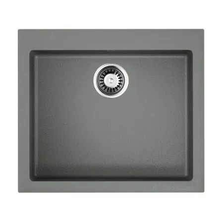 Кухонная мойка Omoikiri Bosen 57-GR Tetogranit/leningrad grey