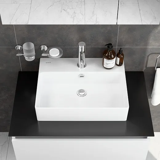 Умываальника VitrA M20 52x40см санитарный фарфор, белая, 8313B003-0001