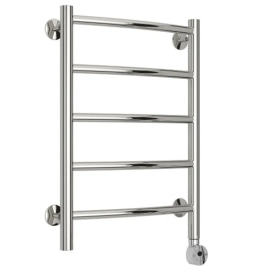 Полотенцесушитель электрический Стилье Формат 12, 40/60, ширина 40 см, высота 60 см, белый матовый, ТЭН слева/справа, 30513-6040/30512-6040