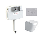 Комплект инсталляции и унитаза 4 в 1 Lavinia Boho Relfix Biore 77060235