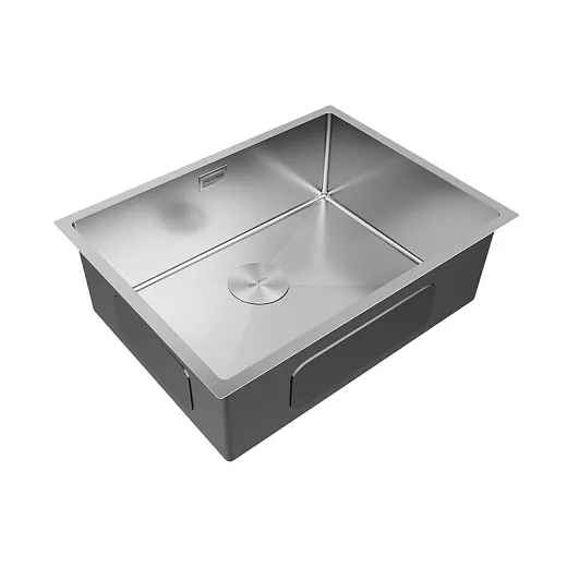 Кухонная мойка PAULMARK NEXT 58 UNI PM215844-BS (стальной/брашированная сталь)