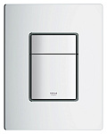 Кнопка смыва Grohe Skate Cosmopolitan 38732P00 хром матовый Кнопка смыва Grohe Skate Cosmopolitan 38732P00 хром матовый
