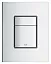 Кнопка смыва Grohe Skate Cosmopolitan 38732P00 хром матовый
