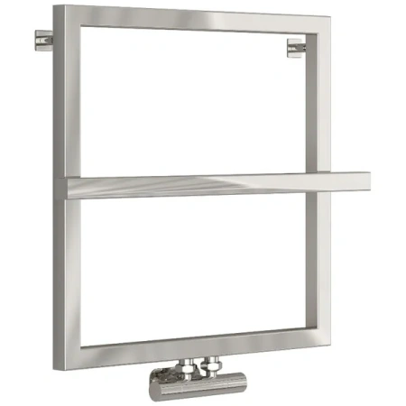 Полотенцесушитель водяной Сунержа Штиль EU50+, 600x600, цвет хром, 00-0256-5353