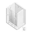 Дверь в нишу New Trendy EVENTA PLUS L 150x200