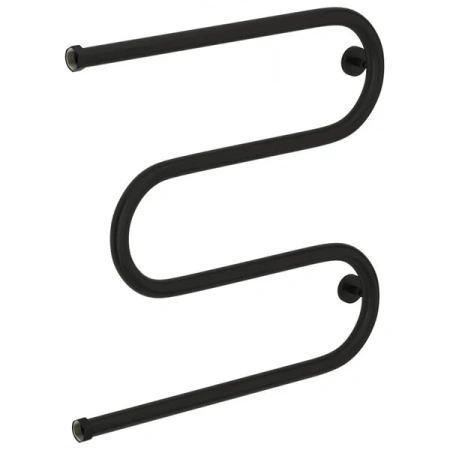 Полотенцесушитель водяной Сунержа М-образный+ 31-4007-6060, 600x600, цвет матовый черный