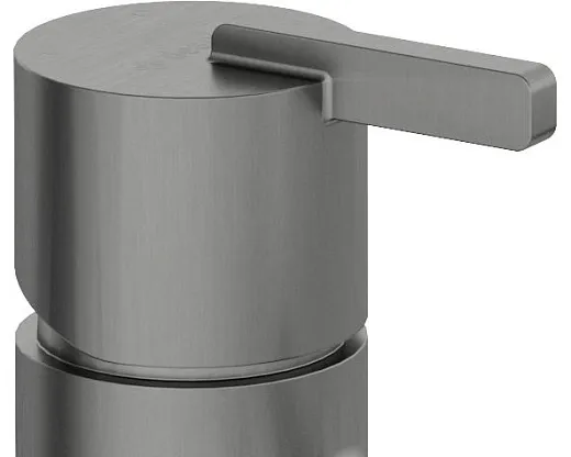 Смеситель для умывальника Deante Silia Titanium BQS_D20M титан