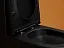 Напольный унитаз Ceramicanova Metropol CN4001T-BMB/CN4001-TMB, безободковый, смыв Торнадо, сиденье микролифт, черный матовый, сантехфарфор