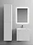 Тумба под раковину Sancos Snob T SNT60W 60 см подвесная, Bianco