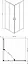 Душевой уголок Adema Glass Line Vierkant 90x90 (матовый)