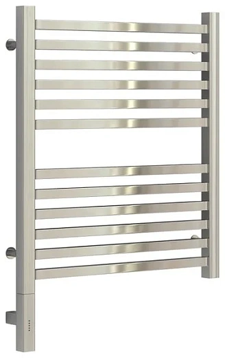 Полотенцесушитель электрический Сунержа Модус 3.0, 600x500, с блоком управления МЭМ слева/справа, хром