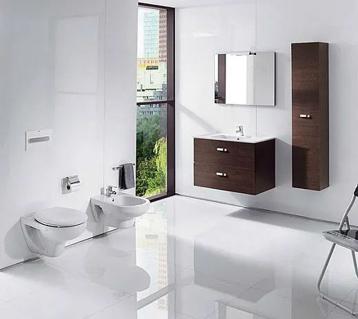Шкаф-колонна Roca Victoria Nord ZRU9000025, венге, 30 x 150 x 23,6 см