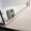 Душевая стенка Radaway Furo SL Brushed GunMetal KDD 80 Left, 10305080-92-01L