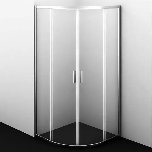 Душевой уголок Wasserkraft Lippe 45S01 90x90