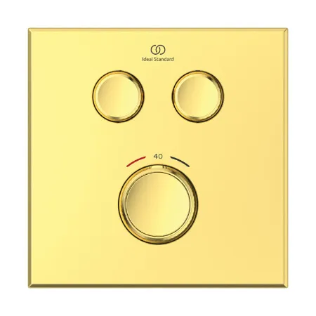 Смеситель для душа встраиваемый термостатический Ideal Standard CERATHERM NAVIGO A7302A2