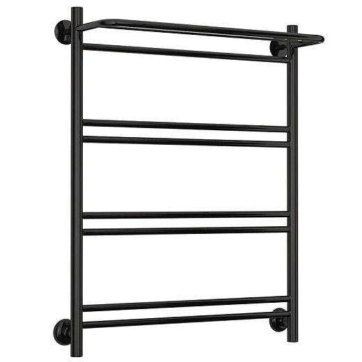 Полотенцесушитель водяной Стилье Версия-Н1, 60/80, 800x600, цвет черный, 17621-8060 Полотенцесушитель водяной Стилье Версия-Н1, 60/80, 800x600, цвет черный, 17621-8060