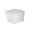 Инсталляция Ideal Standard, с безободковым унитазом Ceramicanova Metric Rimless, сиденье микролифт, E233267/CN3007, сантехфарфор