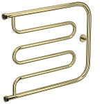 Полотенцесушитель водяной Сунержа Лира, 500x650, цвет шампань, 020-0011-5065 Полотенцесушитель водяной Сунержа Лира, 500x650, цвет шампань, 020-0011-5065