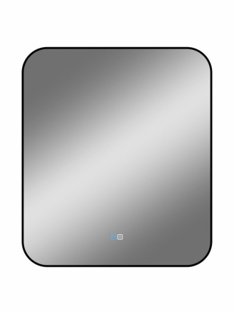 Зеркало Континент Torry 600x700 черная краска, открытая подсветка, антизапотевание ЗЛП2280 Зеркало Континент Torry 600x700 черная краска, открытая подсветка, антизапотевание ЗЛП2280