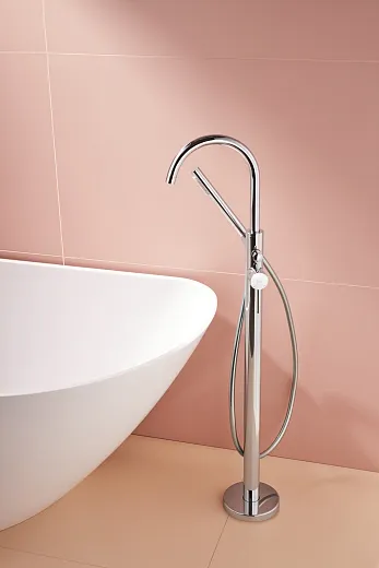 Смеситель напольный Armatura MOZA 5035-510-00 хром