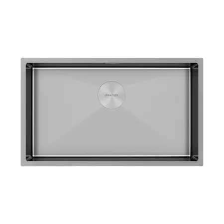 Кухонная мойка PAULMARK NEXT 74 UNI PM217444-BS (стальной/брашированная сталь)