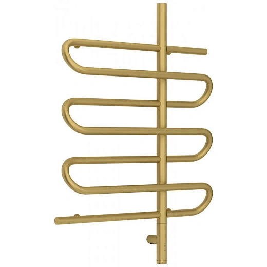 Полотенцесушитель электрический Сунержа Эпатаж 3.0, 800x600, цвет матовое золото, 032-5850-8060/032-5851-8060