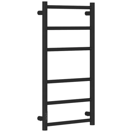 Полотенцесушитель электрический Стилье Формат 27 31529-8040, 800 x 400, ширина 43.2 см, высота 80 см, черный матовый, МЭМ слева Полотенцесушитель электрический Стилье Формат 27 31529-8040, 800 x 400, ширина 43.2 см, высота 80 см, черный матовый, МЭМ слева