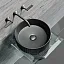 Умывальник Ceramicanova Element CN6057MDH 36см сантехфарфор темный антрацит, CN6057MDH