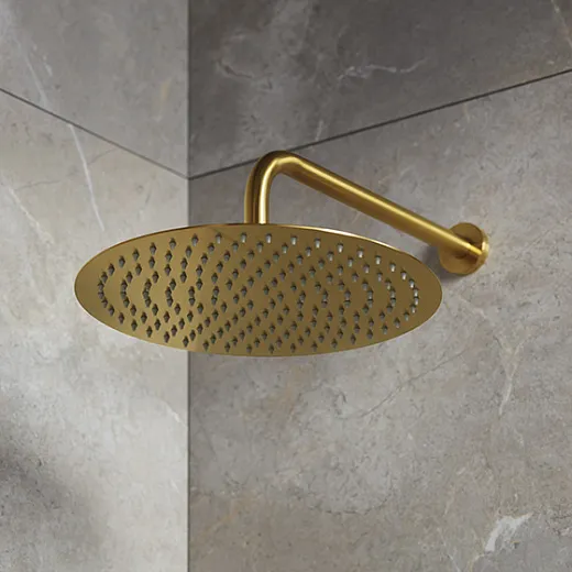 Душевая система скрытого монтажа Armatura Moza Gold 5039-501-31 золото