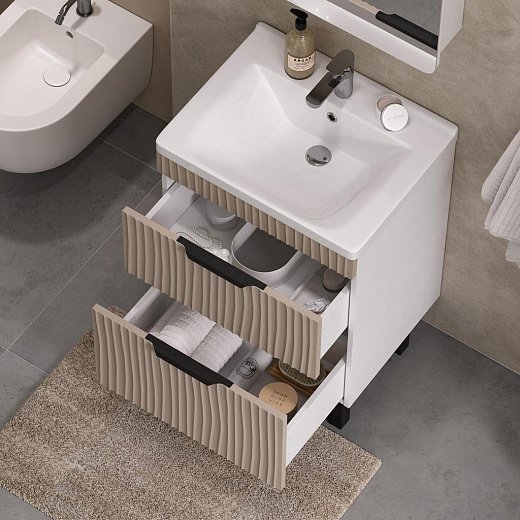 Тумба напольная Volna Lotty 80.2Y латте