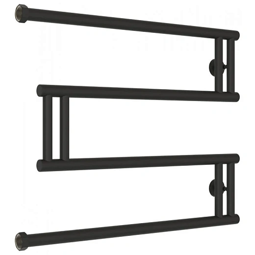 Полотенцесушитель водяной Сунержа High-Tech M+, 650x500, цвет тёмный титан муар, 15-4050-5065