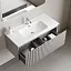 Тумба под раковину Sancos SNOB R 1.0, SNR1.0100SM, 100 см, подвесная, Doha Soft