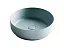Умывальник Ceramicanova Element CN6022MLG 39х39х12см накладной круглый без перелива, CN6022MLG