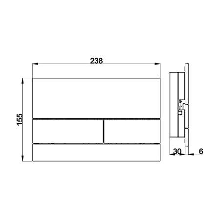 Кнопка смыва AQUAme AQM4117BG золото шлифованное Кнопка смыва AQUAme AQM4117BG золото шлифованное