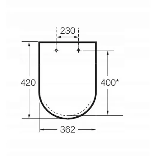 Унитаз подвесной Roca Meridian Compacto Rimless безободковый с пневмокрышкой Slim, 346244000 + 8012B2002