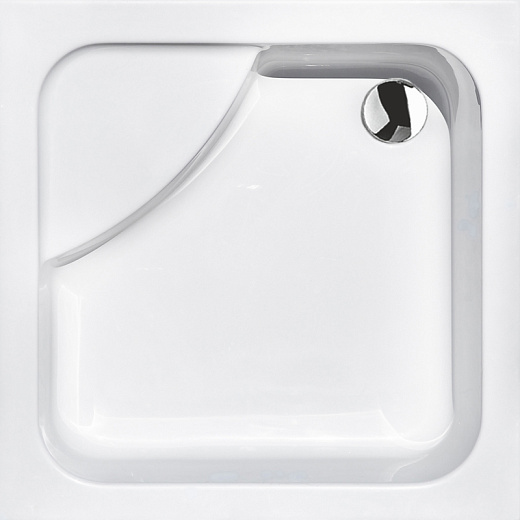 Душевой поддон Alba Spa Alba S 80х80 (23) ПКВ0010020100