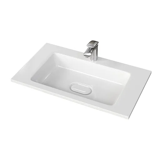 Умывальник накладной Madera Modul 80 без отверстия под смеситель