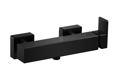 AQM6813MB AQUAme Savona Смеситель для душа, черный матовый AQM6813MB AQUAme Savona Смеситель для душа, черный матовый