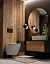 Унитаз подвесной AQUAme с сиденьем SoftClose, смыв QUIET, скрытый крепеж. 520x365x360