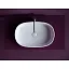 Умывальник Ceramicanova Element CN6075 56см сантехфарфор белый, CN6075