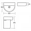 Рукомойник Ideal Standard Connect ARC E796801 45 см