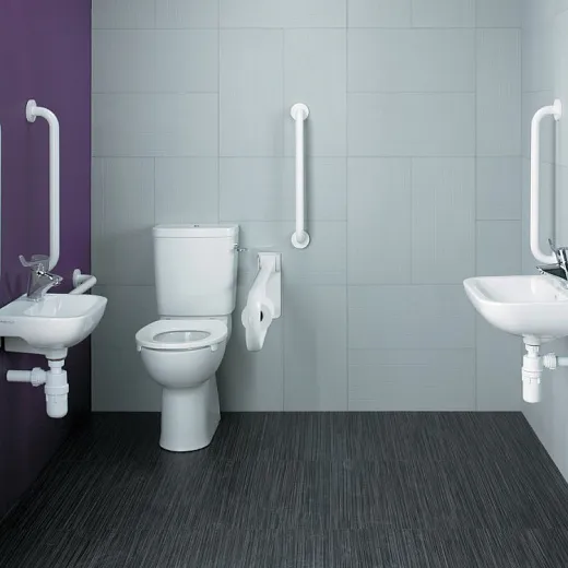 Поручень опорный прямой 60 см Ideal Standard CONTOUR S6454AC