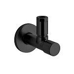 Вентиль угловой Paffoni Light ZACC204NO черный матовый Вентиль угловой Paffoni Light ZACC204NO черный матовый