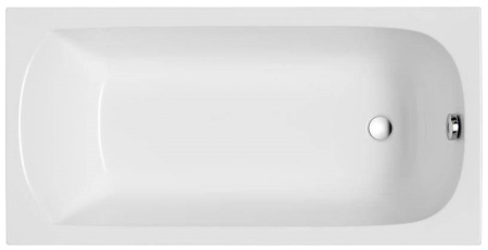 Ванна акриловая Polimat Classic Slim 180x80 с ножками Ванна акриловая Polimat Classic Slim 180x80 с ножками