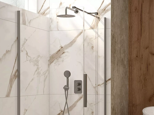 Душевая система Deante Box Titanium BXYZDEBT с термостатом