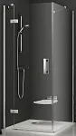 Душевой уголок SmartLine SMSD2+SMPS 100x90 R (хром/прозрачное)