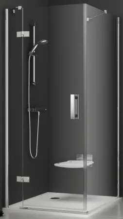 Душевой уголок SmartLine SMSD2+SMPS 120x80 L (хром/прозрачное)