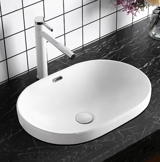 Умывальник встраиваемый Cerutti SPA CR018 60x40