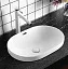 Умывальник встраиваемый Cerutti SPA CR018 60x40